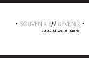 Souvenirendevenir - gallerie online